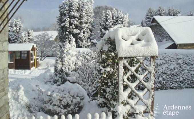 Maison de vacances � Bertrix (Jehonville) pour 7 personnes en Ardenne