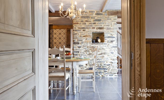 Maison de vacances � Bertrix (Jehonville) pour 7 personnes en Ardenne