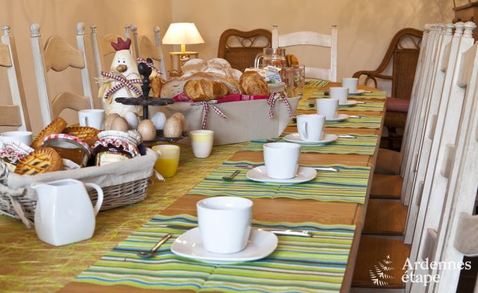 Maison de vacances � Bertrix (Jehonville) pour 7 personnes en Ardenne
