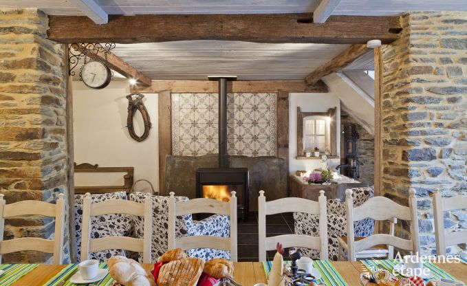 Maison de vacances � Bertrix (Jehonville) pour 7 personnes en Ardenne