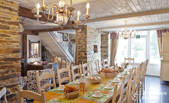 Maison de vacances � Bertrix (Jehonville) pour 7 personnes en Ardenne