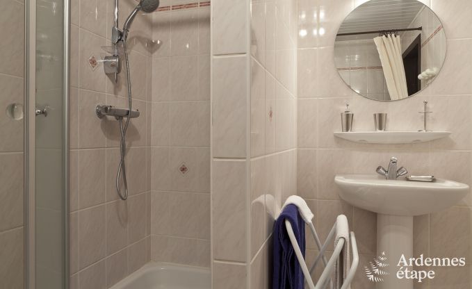 Maison de vacances � Bertrix (Jehonville) pour 7 personnes en Ardenne