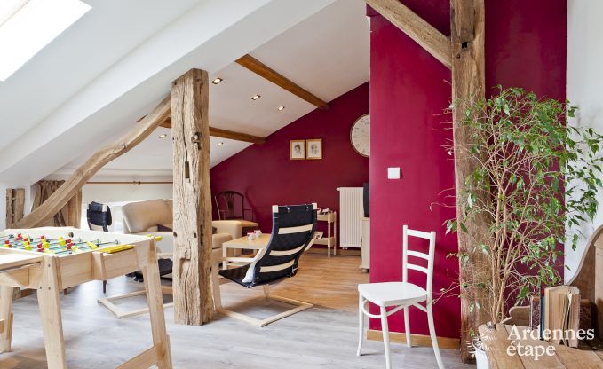 Maison de vacances � Bertrix (Jehonville) pour 7 personnes en Ardenne