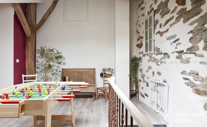 Maison de vacances � Bertrix (Jehonville) pour 7 personnes en Ardenne