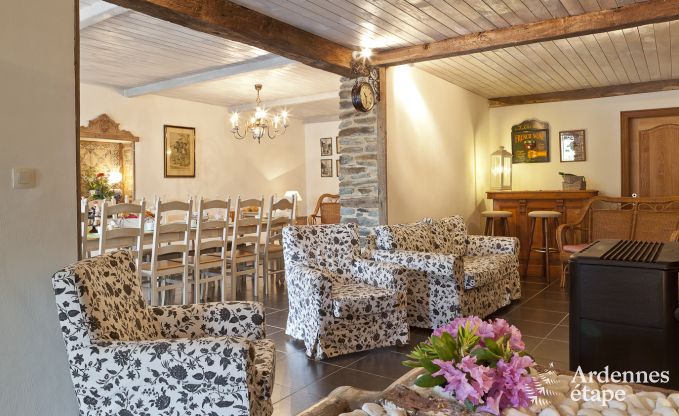 Maison de vacances � Bertrix (Jehonville) pour 7 personnes en Ardenne