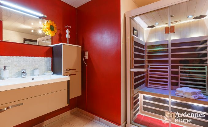 Maison de vacances � Bertrix (Jehonville) pour 7 personnes en Ardenne