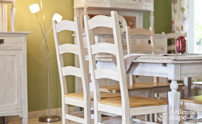 Maison de vacances � Bertrix (Jehonville) pour 8 personnes en Ardenne