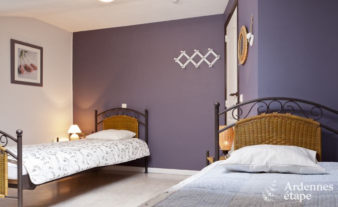 Maison de vacances � Bertrix (Jehonville) pour 8 personnes en Ardenne