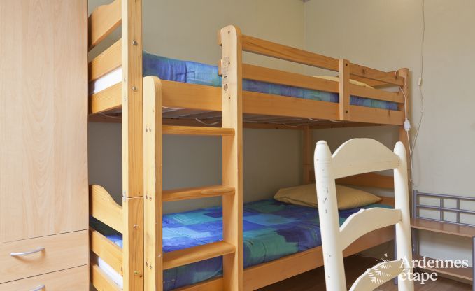 Maison de vacances � Bertrix (Jehonville) pour 8 personnes en Ardenne