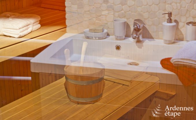 Maison de vacances � Bertrix (Jehonville) pour 8 personnes en Ardenne