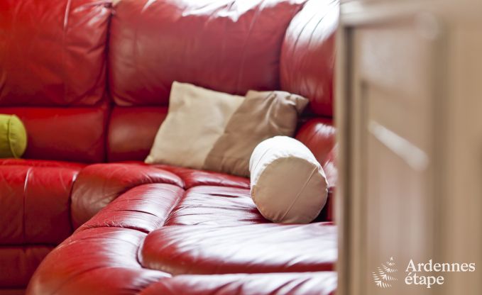 Maison de vacances � Bertrix (Jehonville) pour 8 personnes en Ardenne