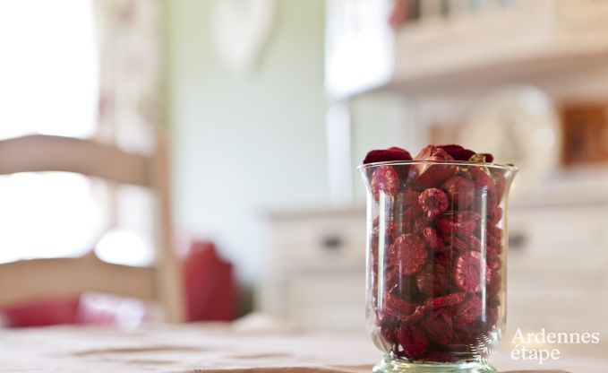 Maison de vacances � Bertrix (Jehonville) pour 8 personnes en Ardenne