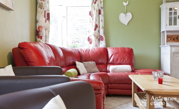 Maison de vacances � Bertrix (Jehonville) pour 8 personnes en Ardenne