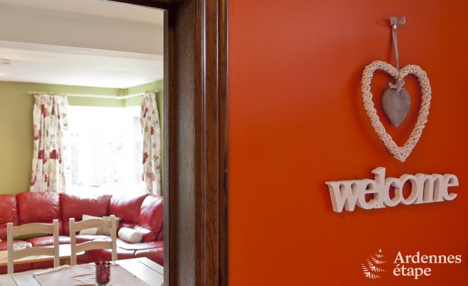 Maison de vacances � Bertrix (Jehonville) pour 8 personnes en Ardenne