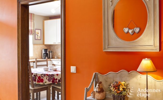 Maison de vacances � Bertrix (Jehonville) pour 8 personnes en Ardenne