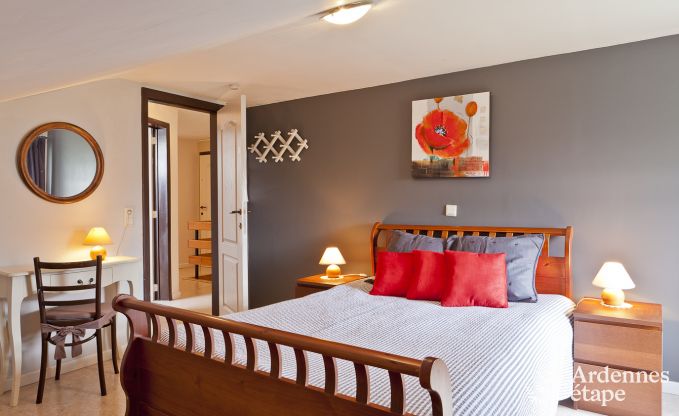 Maison de vacances � Bertrix (Jehonville) pour 8 personnes en Ardenne