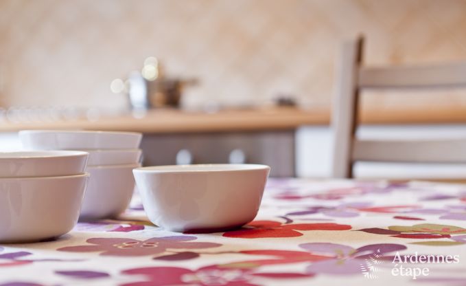 Maison de vacances � Bertrix (Jehonville) pour 8 personnes en Ardenne