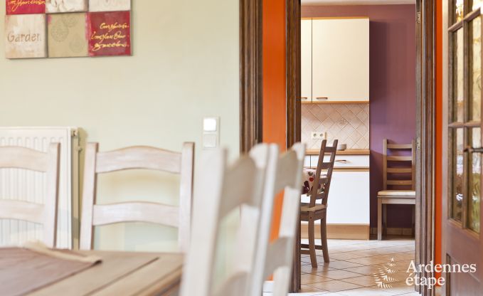 Maison de vacances � Bertrix (Jehonville) pour 8 personnes en Ardenne
