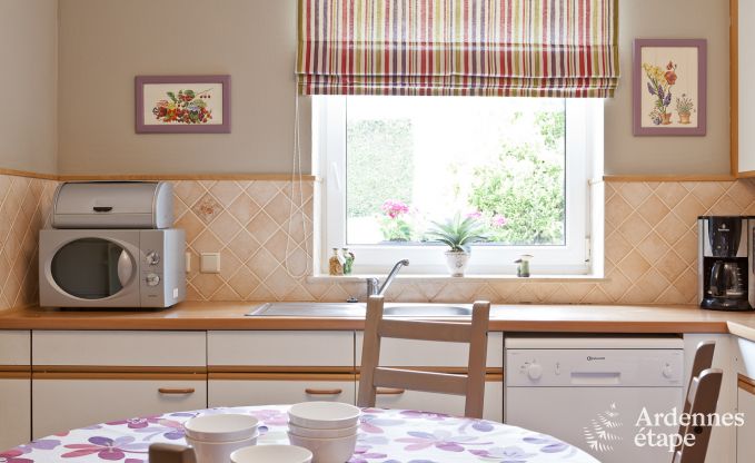 Maison de vacances � Bertrix (Jehonville) pour 8 personnes en Ardenne