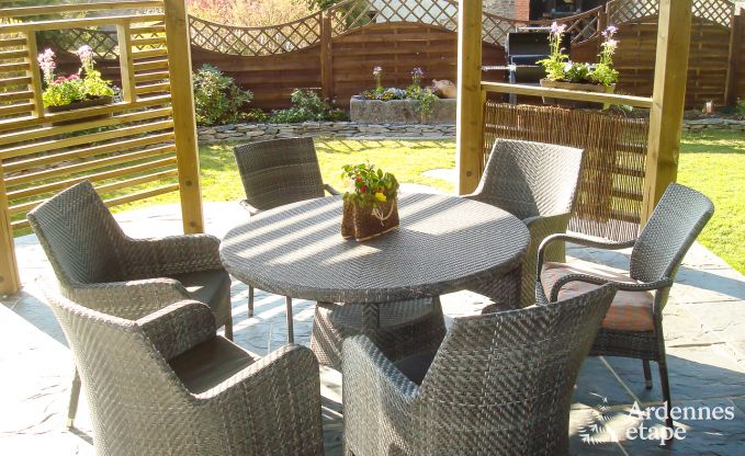 Maison de vacances � Bertrix (Jehonville) pour 8 personnes en Ardenne