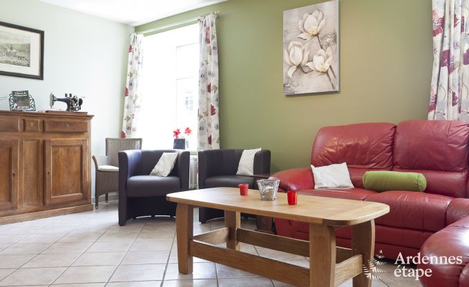 Maison de vacances � Bertrix (Jehonville) pour 8 personnes en Ardenne
