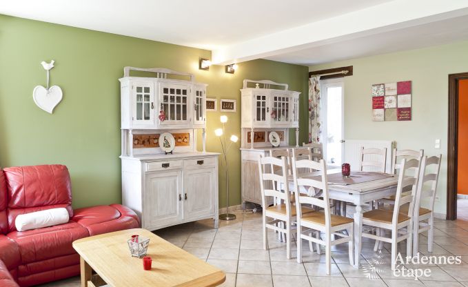 Maison de vacances � Bertrix (Jehonville) pour 8 personnes en Ardenne