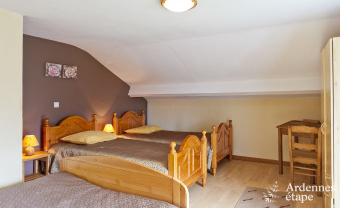 Maison de vacances � Bertrix (Jehonville) pour 15 personnes en Ardenne