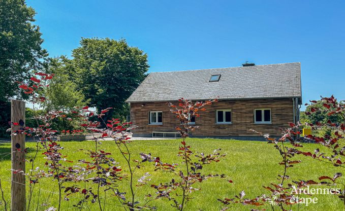 Maison de vacances familiale pour 8 personnes et 2 chiens � Jehonville