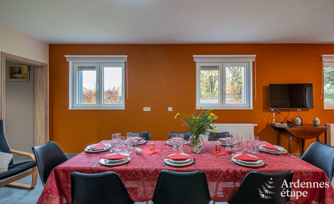 Maison de vacances familiale pour 8 personnes et 2 chiens � Jehonville