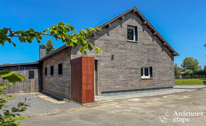 Maison de vacances familiale pour 8 personnes et 2 chiens � Jehonville