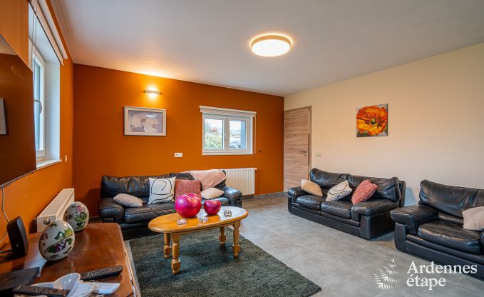 Maison de vacances familiale pour 8 personnes et 2 chiens � Jehonville