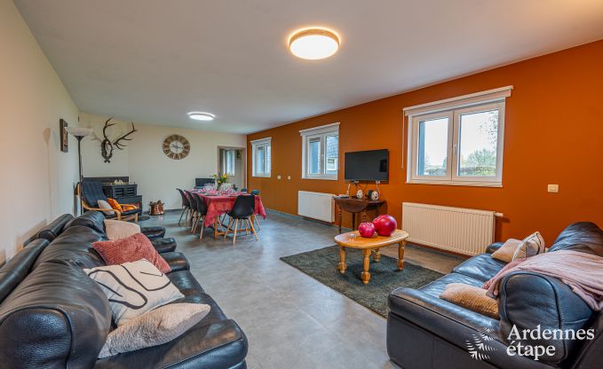 Maison de vacances familiale pour 8 personnes et 2 chiens � Jehonville