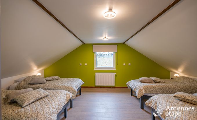 Maison de vacances familiale pour 8 personnes et 2 chiens � Jehonville