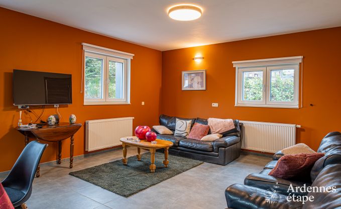 Maison de vacances familiale pour 8 personnes et 2 chiens � Jehonville