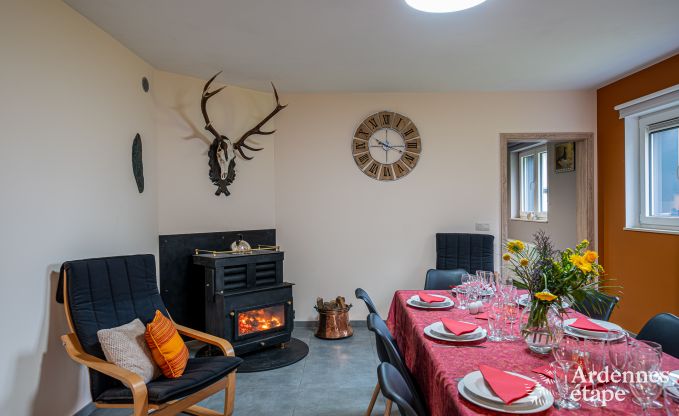 Maison de vacances familiale pour 8 personnes et 2 chiens � Jehonville
