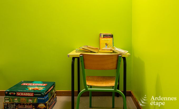 Maison de vacances familiale pour 8 personnes et 2 chiens � Jehonville