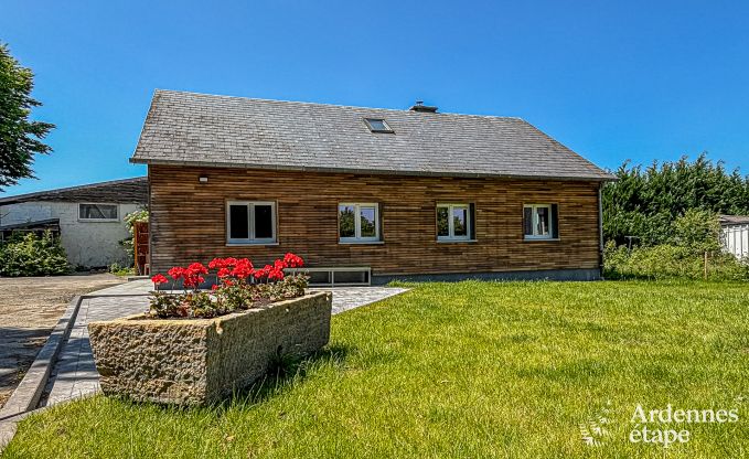 Maison de vacances familiale pour 8 personnes et 2 chiens � Jehonville