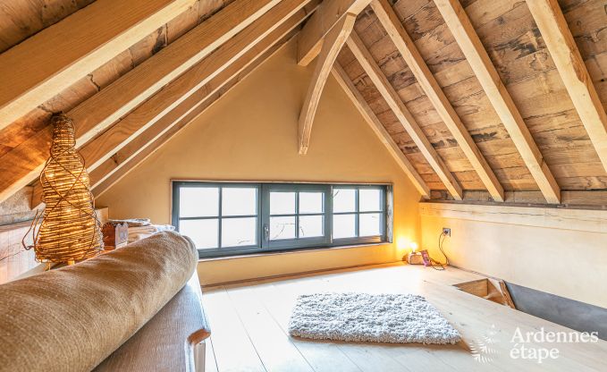 G�te insolite � Bertrix pour 4/6 personnes en Ardenne