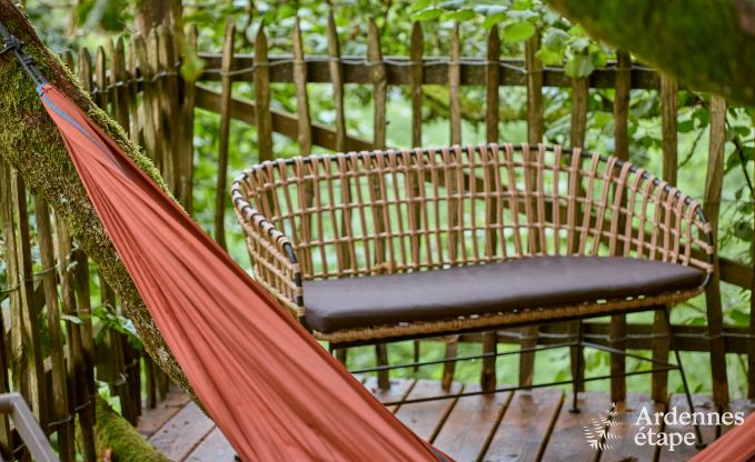 G�te insolite � Bertrix pour 4/6 personnes en Ardenne