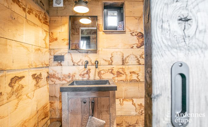 G�te insolite � Bertrix pour 4/6 personnes en Ardenne