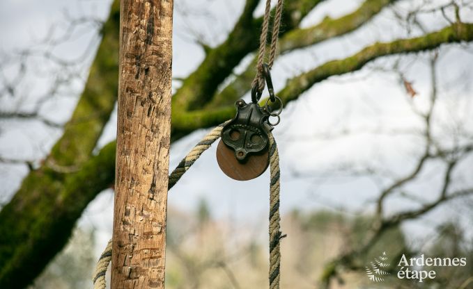 G�te insolite � Bertrix pour 4/6 personnes en Ardenne