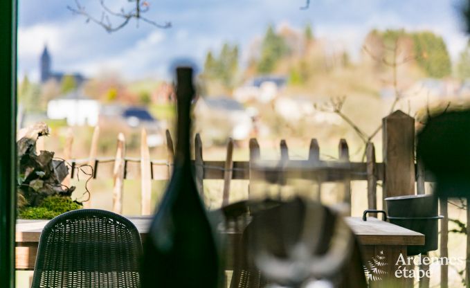 G�te insolite � Bertrix pour 4/6 personnes en Ardenne