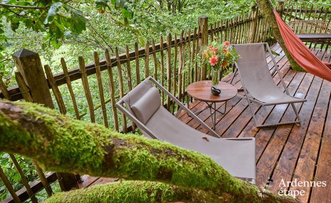 G�te insolite � Bertrix pour 4/6 personnes en Ardenne