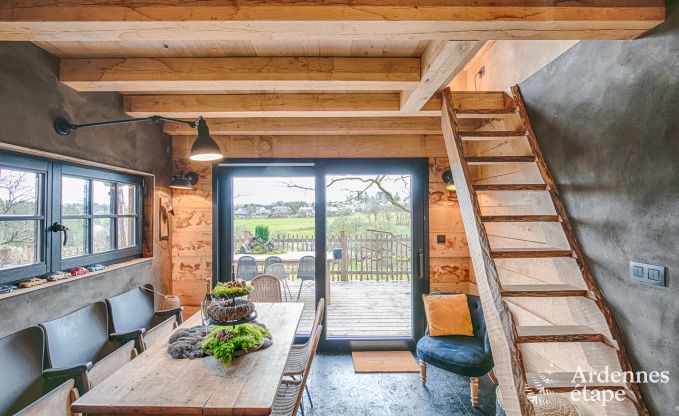 G�te insolite � Bertrix pour 4/6 personnes en Ardenne