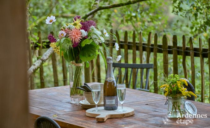 G�te insolite � Bertrix pour 4/6 personnes en Ardenne