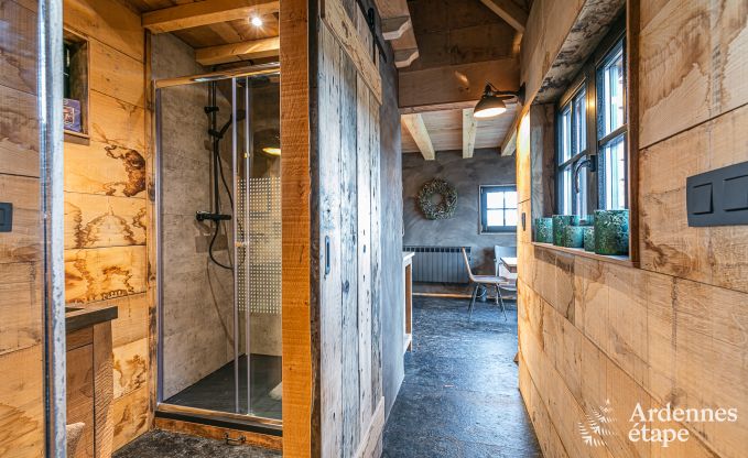 G�te insolite � Bertrix pour 4/6 personnes en Ardenne