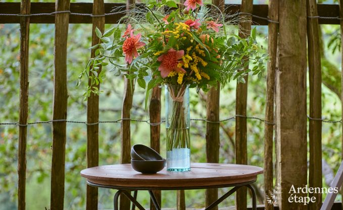 G�te insolite � Bertrix pour 4/6 personnes en Ardenne