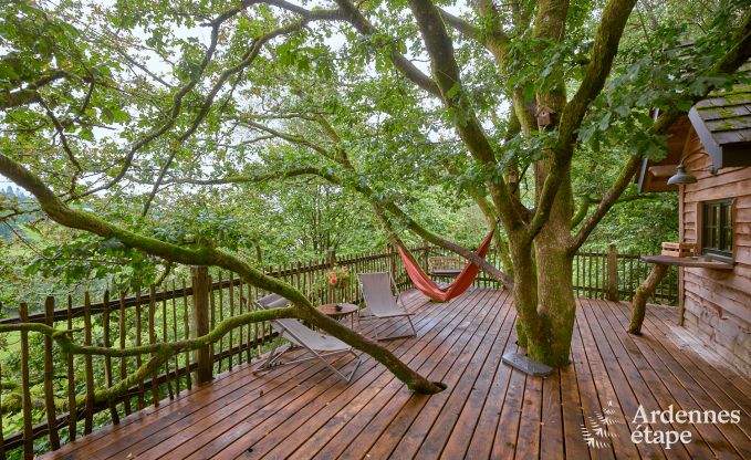 G�te insolite � Bertrix pour 4/6 personnes en Ardenne