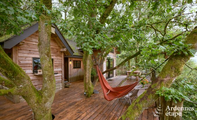 G�te insolite � Bertrix pour 4/6 personnes en Ardenne