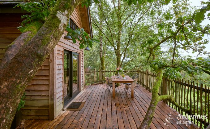 G�te insolite � Bertrix pour 4/6 personnes en Ardenne